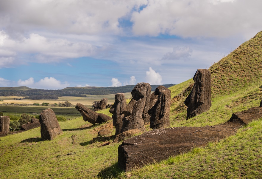 Čile i Uskršnji Otoci